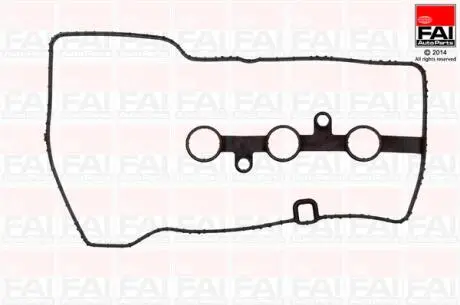 Прокладка кришки клапанів CITROËN C1 1.0 05-14 TOYOTA YARIS 1.0VVT 05- FAI RC2120S