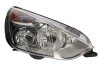 FORD фара основна галоген з мотором з лампами H7/H1 PY21W прав.Galaxy,S-Max 06- HELLA 1EJ 009 250-741 (фото 1)