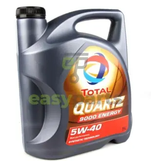 Олива 5W40 Quartz 9000 Energy (5L) (MB229.1/VW502.00/505.00) (156812) TOTAL 213697