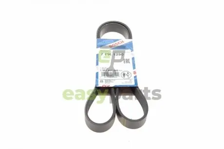 Ремінь генератора Ford Galaxy 2.8i V6/VW Golf III/Passat/Sharan 2.8 VR6 95-00 (7PK1290) BOSCH 1987947995