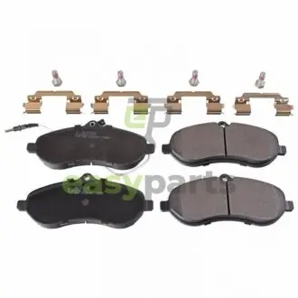 CITROEN гальм.колодки передн.JumpyFiat ScudoPeugeot Expert 07- (з датчиком) BLUE PRINT ADT342206