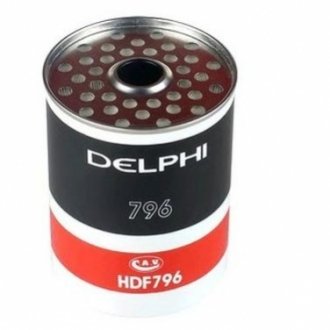 Фiльтр паливний Delphi HDF796 (фото 1)