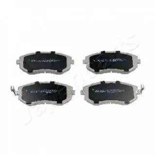 Комплект тормозных колодок, дисковый тормоз JAPANPARTS PA-706AF