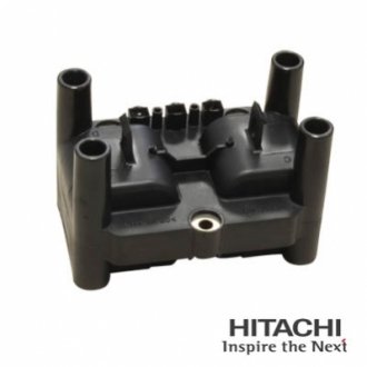 HITACHI VW котушка запалювання (без комутатора) Golf IV 1.4-2.0,Passat,Sharan,Skoda,T5 HITACHI (HÜCO) 2508704