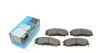 Колодки гальмівні (передні) Hyundai Santa Fe/Trajet 00-12/Ssangyong Actyon/Kyron 05-/Rexton 02- KAVO PARTS KBP-3019 (фото 1)