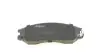 Колодки гальмівні (передні) Hyundai Santa Fe/Trajet 00-12/Ssangyong Actyon/Kyron 05-/Rexton 02- KAVO PARTS KBP-3019 (фото 2)