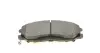 Колодки гальмівні (передні) Hyundai Santa Fe/Trajet 00-12/Ssangyong Actyon/Kyron 05-/Rexton 02- KAVO PARTS KBP-3019 (фото 3)