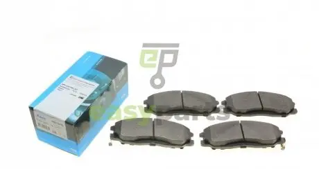 Колодки гальмівні (передні) Hyundai Santa Fe/Trajet 00-12/Ssangyong Actyon/Kyron 05-/Rexton 02- KAVO PARTS KBP-3019