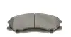 Колодки гальмівні (передні) Hyundai Santa Fe/Trajet 00-12/Ssangyong Actyon/Kyron 05-/Rexton 02- KAVO PARTS KBP-3019 (фото 5)