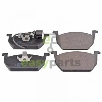 FEBI VW Тормозные колодки передн.Audi A3 13-,Seat Leon,Skoda Octavia III,Golf VII 12- FEBI BILSTEIN 16913