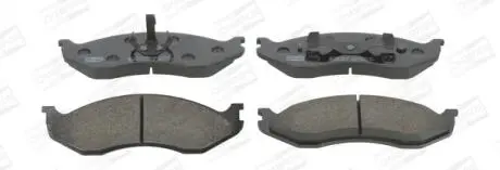 JEEP Колодки гальмівні передні Cherokee,Grand Cherokee,Wrangler 2.1/2.5 90- CHAMPION 573713CH