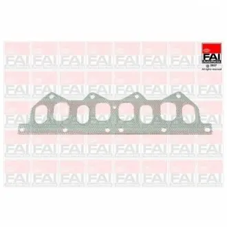 Прокладка колл. In/Ex Renault Laguna/Megane 1.8/2.0 92- FAI EM771