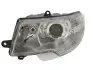 SKODA фара основна галоген з мотором,без ламп H7/H3 W16W W5W лів.SuperB II 08- HELLA 1EL 247 047-251 (фото 1)