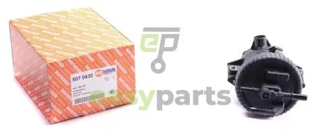 Корпус паливного фільтра Citroen Jumpy/Fiat Scudo/Peugeot Expert 2.0 HDI (3 виходи) (8421999000) AUTOTECHTEILE 507 0430