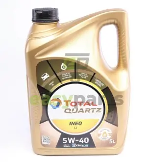 Олива 5W40 Quartz INEO C3/GM DEXOS2 (5L) TOTAL 213790