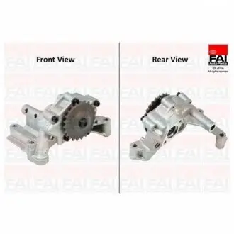 Масляна помпа VAG A3/A4/A5/A6/Q5/Suoerb/Golf VI/Passat/Passat CC/Tiguan 2.0Tdi 03- FAI OP309