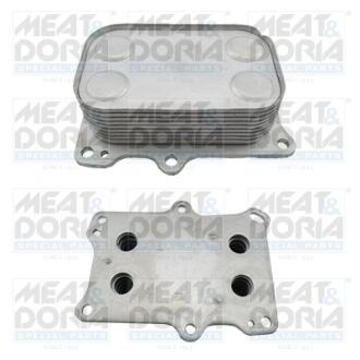 MEATDORIA FIAT Масляный радиатор 500L/X,Bravo II,Punto,Tipo,Jeep Renagade,Alfa Romeo MEAT&DORIA 95227 (фото 1)