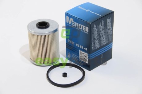 Фільтр паливний Master/Movano 1.9-2.8dTi/2.5D 98-/Kangoo/Megane 1.9dCi (Bosch) 02- M-FILTER DE 684 (фото 1)