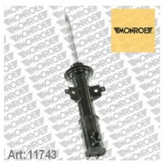 RENAULT амортизатор масл.Original передн.Laguna 95- (X=d.14mm,корпус - 24mm) MONROE 11743