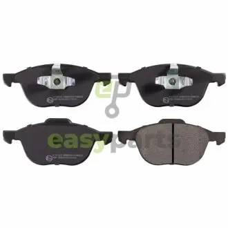 FEBI FORD гальмівні колодки передн.C-Max,Focus II,III,Kuga I,II Mazda 3,5,Volvo 03- FEBI BILSTEIN 16479