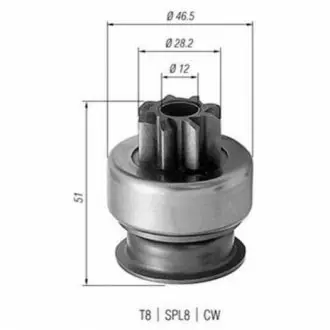 Бендикс HYUNDAI JEEP MITSUBISHI NISSAN/ DATSUNSUZUKI [940113020176] MAGNETI MARELLI AMB0176