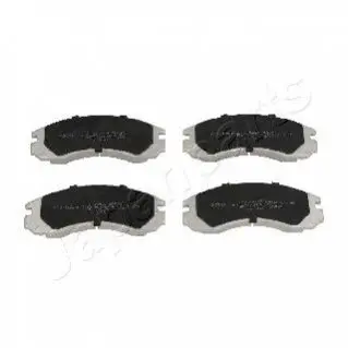 MITSUBISHI гальмівні колодки перед. Pajero 90-,L200/400, Galant, Lancer JAPANPARTS PA-599AF