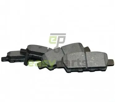 Гальмівні колодки зад. Qashqai/X-Trail 07- (38x105,5x14,3) JP GROUP 4063700610