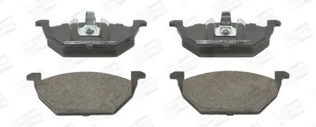 VW Гальмівні колодки передн.Golf IV 1.6/1.9TDi/AUDI A3,Skoda Fabia,Octavia CHAMPION 571985CH