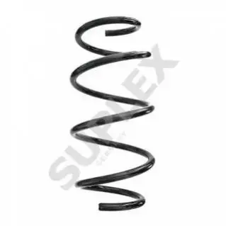 Фото vw пружина передня l=314mm golf vii,skoda octavia iii 12- (синій/коричн.) SUPLEX 39517 VW пружина передня L=314mm Golf VII,Skoda Octavia III 12- (синій/коричн.) SUPLEX 39517