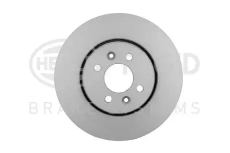 Гальмівний диск перед. Kangoo 1.5/1.9dCi/1.6i 01- (4x4)/Megane II/ScenicII (280x24) HELLA 8DD355129-611