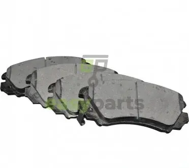 Гальмівні колодки пер. Hyundai Tucson 04-10/Kia Sportage 04- (mando) з датчиком JP GROUP 3563600210