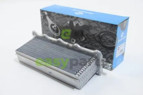 Радіатор інтеркулера Audi A3/Skoda Octavia/Rapid/Superb/VW Golf/Passat 1.2-1.4 11- Metalcaucho 39481