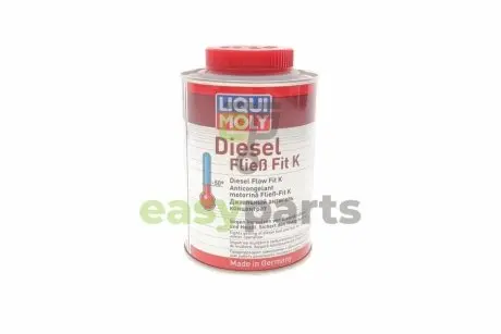 Присадка в дизельне паливо (Антигель) концентрат Diesel Fliess-Fit K (250ml) LIQUI MOLY 3900