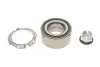 Підшипник маточини (передньої) Renault Trafic/Opel Vivaro 01- (45x86x39) (+ABS) (к-кт) SKF VKBA 3618 (фото 2)