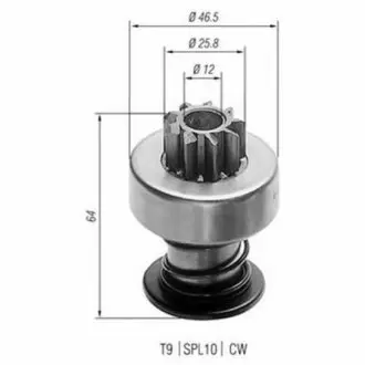 Бендикс (z=9) OPEL 1,0-1,3 79-94 SEAT 1,2/1,4 81-84 [940113020023] MAGNETI MARELLI AMB0023