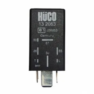 HITACHI VW Реле свечей накала Audi 100,80,Golf,Jetta,LT28-55,Passat,T3,T4 1.6/2.4D HITACHI (HÜCO) 132063