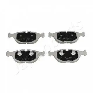 CHRYSLER гальмівні колодки перед.Crossfire, DB 4,3/5,5 W202/210 AMG 97- JAPANPARTS PA-921AF