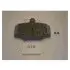 Комплект тормозных колодок, дисковый тормоз JAPANPARTS PP-015AF (фото 1)