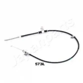 MITSUBISHI Трос ручн.гальма 3-х дверн. Лев.Pajero IV 07 - 1672/1360 мм JAPANPARTS BC-573L