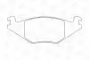 Фото 2 - vw тормозные колодки передн.golf ii, polo -90seat ibiza, cordoba (17,3mm) CHAMPION 571315CH VW Тормозные колодки передн.Golf II, Polo -90Seat Ibiza, Cordoba (17,3mm) CHAMPION 571315CH (фото 2)