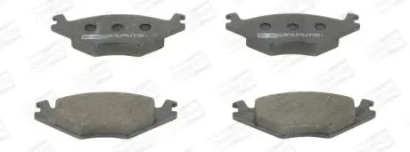 VW Гальмівні колодки передн.Golf II, Polo -90Seat Ibiza, Cordoba (17,3mm) CHAMPION 571315CH