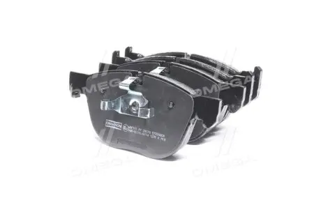 BMW Гальмівні колодки передн.X5 E70 07-,F15,85 13-,X 6 E71 08-,F16,86 14- CHAMPION 573300CH
