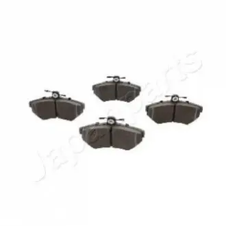 VW гальмівні колодки передн.Polo 98-01, Golf III VariantSEAT Inca 95-03 JAPANPARTS PA-0084AF