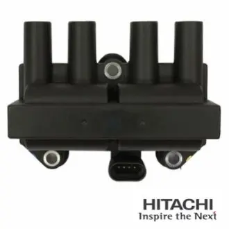Катушка зажигания DAEWOO Lanos "1.6 "97>> HITACHI (HÜCO) 2508805