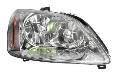 FORD фара основна галоген без мотора,без ламп H7/H1 PY21W W5W лів.C-Max 03- HELLA 1EE 270 600-171
