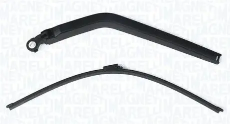 VW Щітка склоочисника з важелем задня прав. 460мм T5 (2D) 03- MAGNETI MARELLI 000723180206