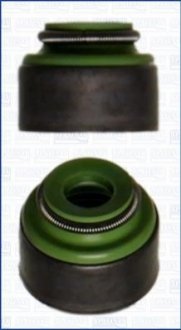 Сальник клапана (зелений) 5x10.8X10 IN/EX Toyota Camry/Corolla/Previa 3S/4A/7A/7M AJUSA 12007901 (фото 1)