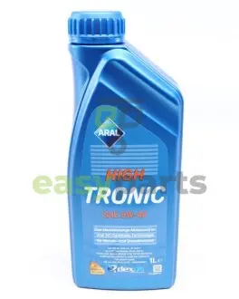Олива двигуна 1L HighTronic 5W40 (DE) (VW 502 00/505 00/505 01 MB 229.31 Ford WSS-M2C917-ARenault RN0700/ RN0710 Fiat 9.55535 S2) ARAL 1505B4