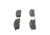 MAZDA колодки гальмівні передні E2200, ASIA мот. Hi-Topic 2.7D 05.93-12.98 BOSCH 0986460020 (фото 3)