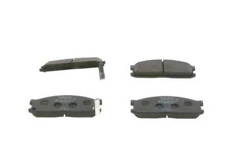 MAZDA колодки гальмівні передні E2200, ASIA мот. Hi-Topic 2.7D 05.93-12.98 BOSCH 0986460020